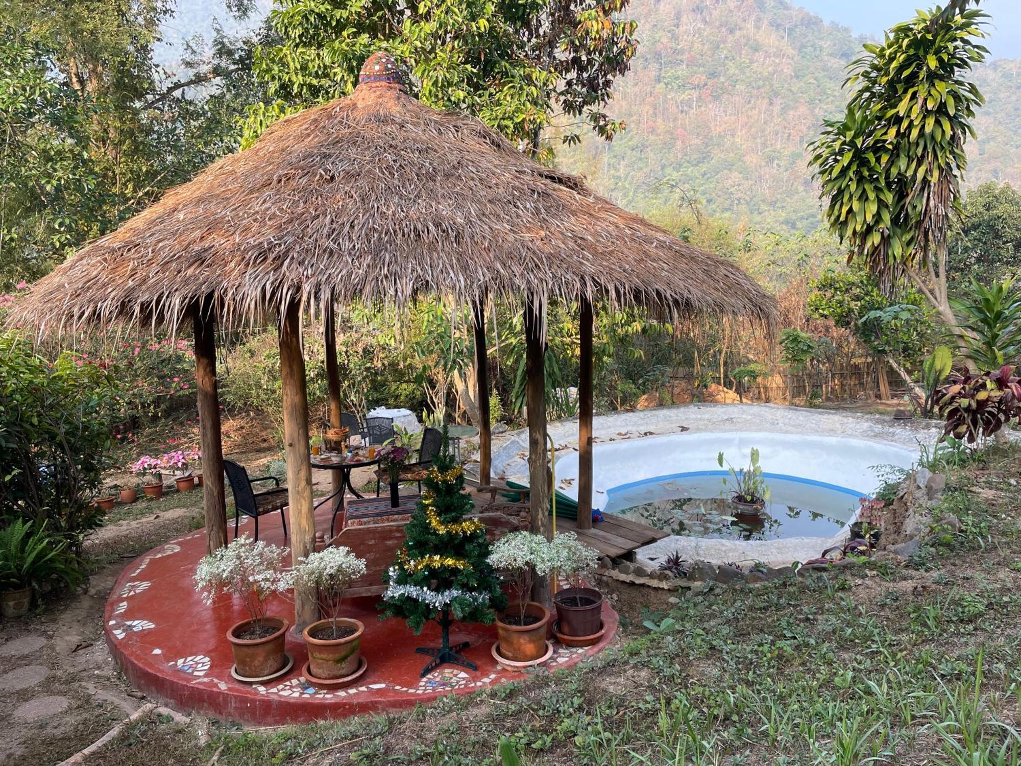 Chiang Dao Roundhouses Esterno foto